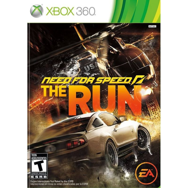 NEED FOR SPEED THE RUN - XBOX 360