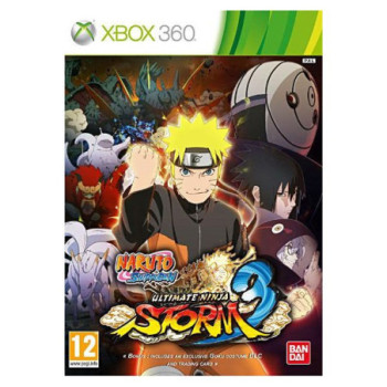 NARUTO SHIPPUDEN ULTIMATE NINJA STORM 3 - XBOX 360