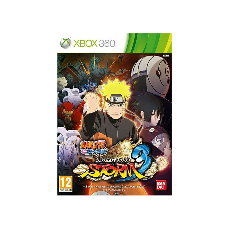 NARUTO SHIPPUDEN ULTIMATE NINJA STORM 3 - XBOX 360