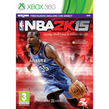 NBA 2K15 - XBOX 360