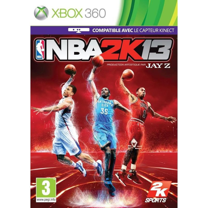 NBA 2K13 - XBOX 360