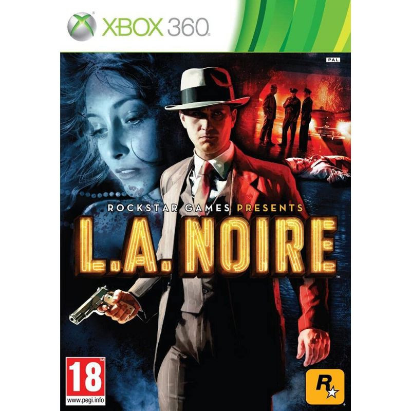 L.A. NOIRE - XBOX 360