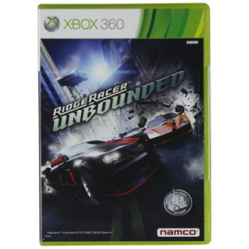 RIDGE RACER UNBOUNDED - XBOX 360