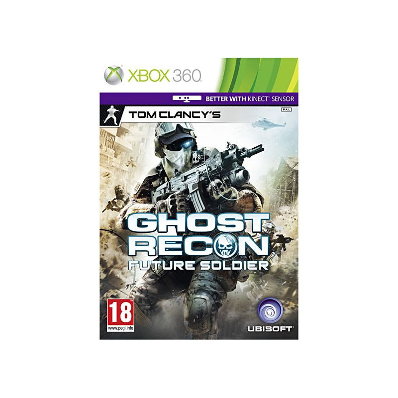 TOM CLANCYS GHOST RECON FUTURE SOLDIER - XBOX 360