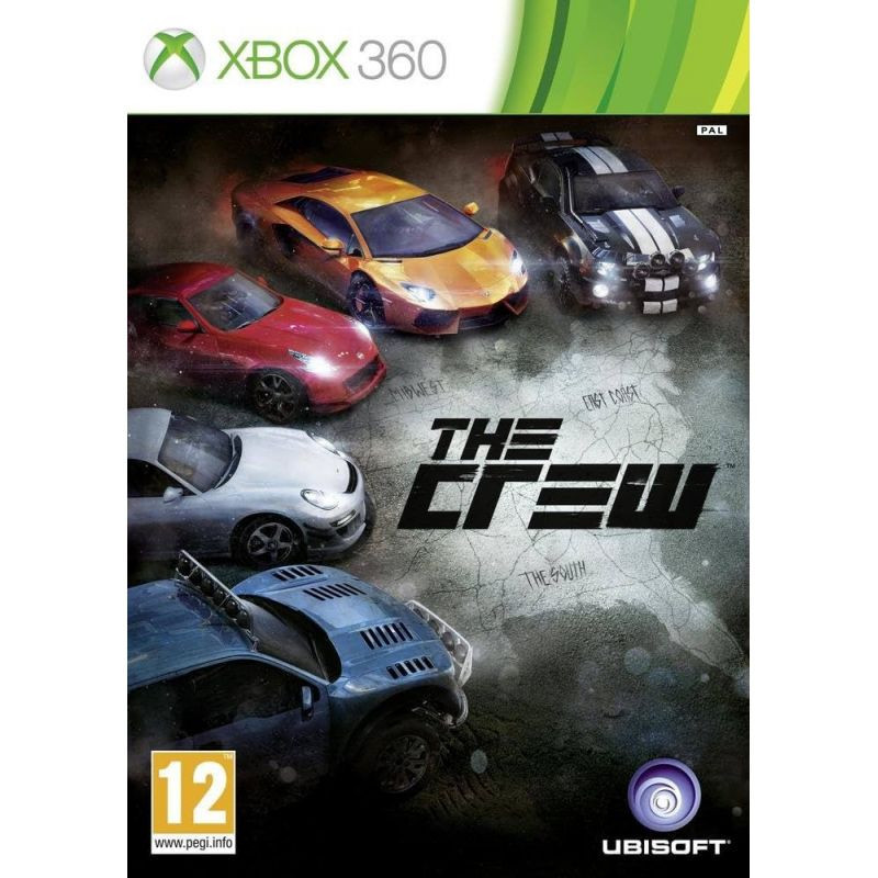 THE CREW - XBOX 360