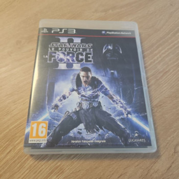 STAR WARS LE POUVOIR DE LA FORCE - PS3