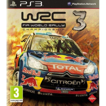 WRC FIA WORLD RALLY CHAMPIONSHIP 3 - PS3