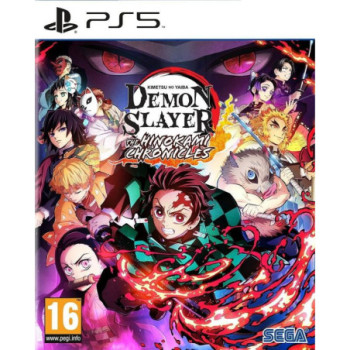 DEMON SLAYER THE HINOKAMI CHRONICLES - PS5