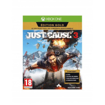 JUST CAUSE 3 GOLD EDITION-  XBOX ONE