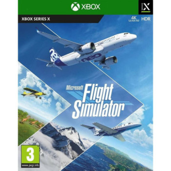 MICROSOFT FLIGHT SIMULATOR - XBOX SERIE X