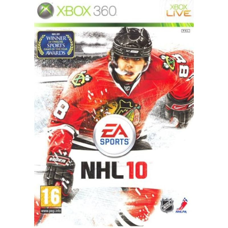 NHL 10 - XBOX 360