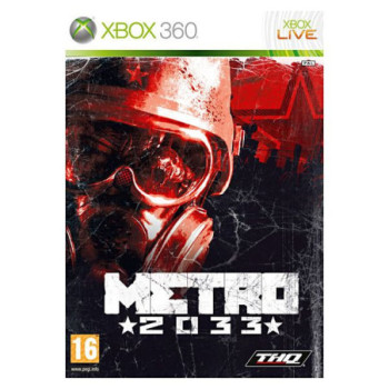 METRO 2033 - XBOX 360