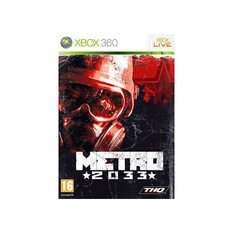 METRO 2033 - XBOX 360