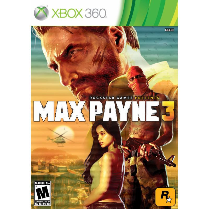 MAX PAYNE 3 - XBOX 360