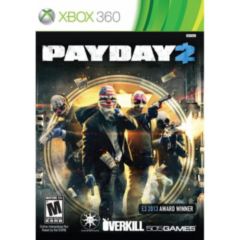 PAYDAY 2 - XBOX 360