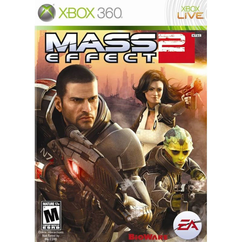 MASS EFFECT 2 - XBOX 360