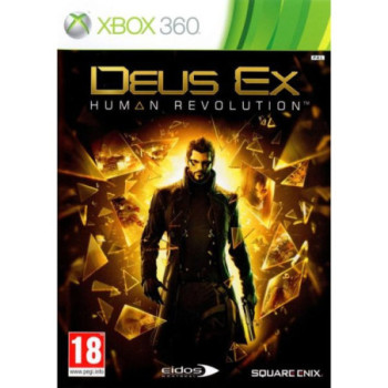 DEUS EX HUMAN REVOLUTION - XBOX 360