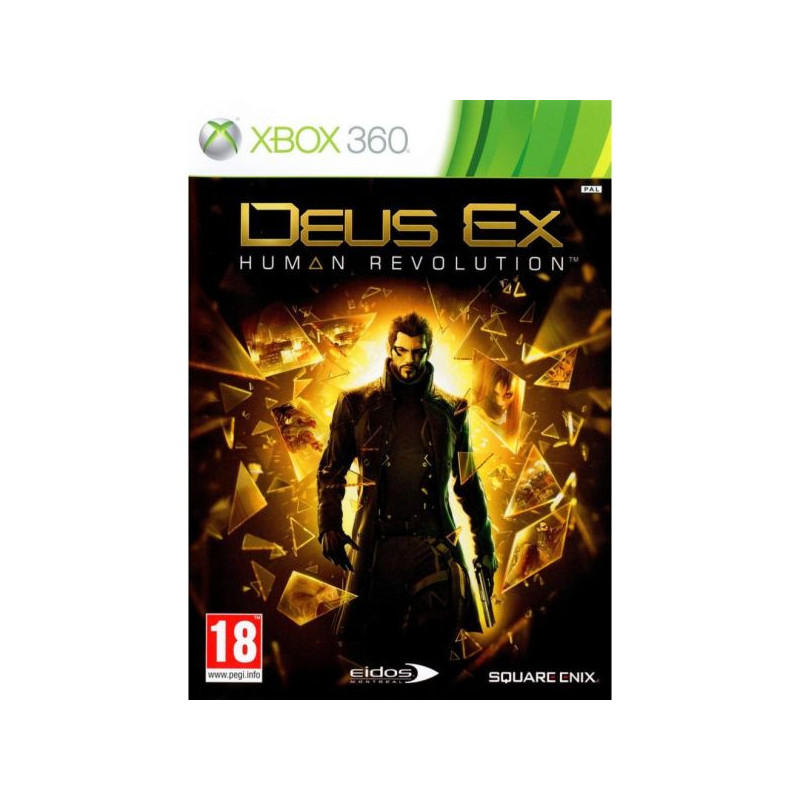 DEUS EX HUMAN REVOLUTION - XBOX 360