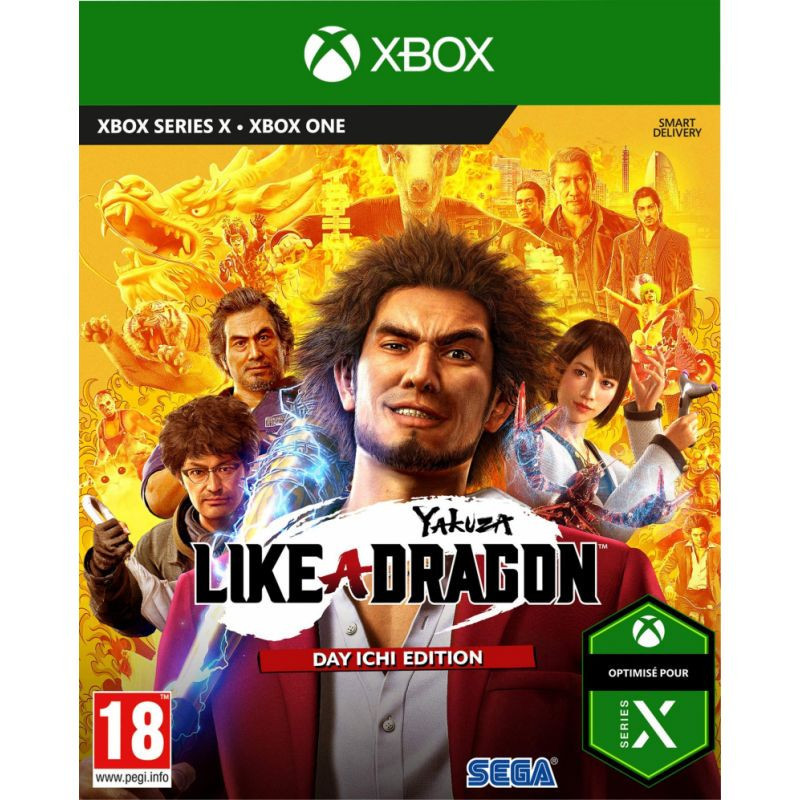 YAKUZA LIKE A DRAGON DAY ICHI EDITION - XBOX ONE