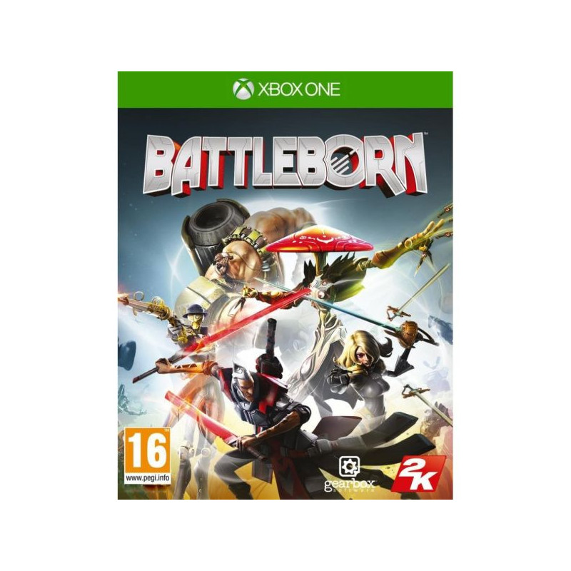 BATTLEBORN - XBOX ONE