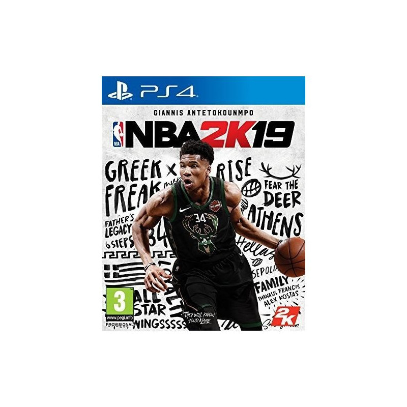 NBA 2K19 PS4