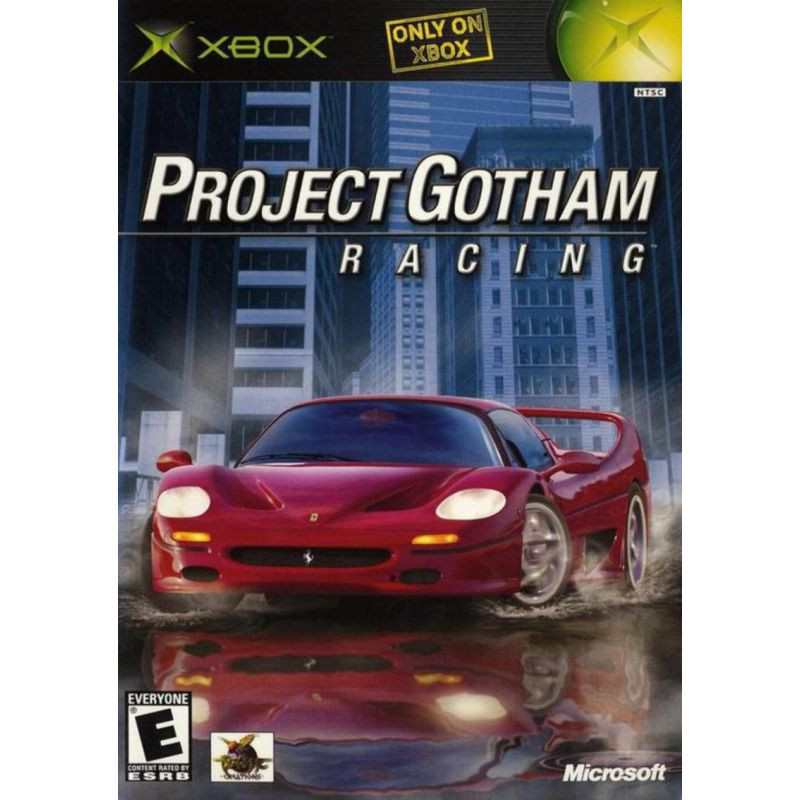 PROJECT GOTHAM RACING - XBOX