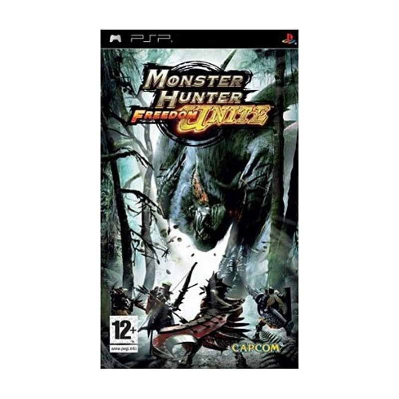 MONSTER HUNTER FREEDOM UNITE - PSP