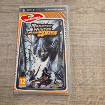 MONSTER HUNTER FREEDOM UNITE - PSP