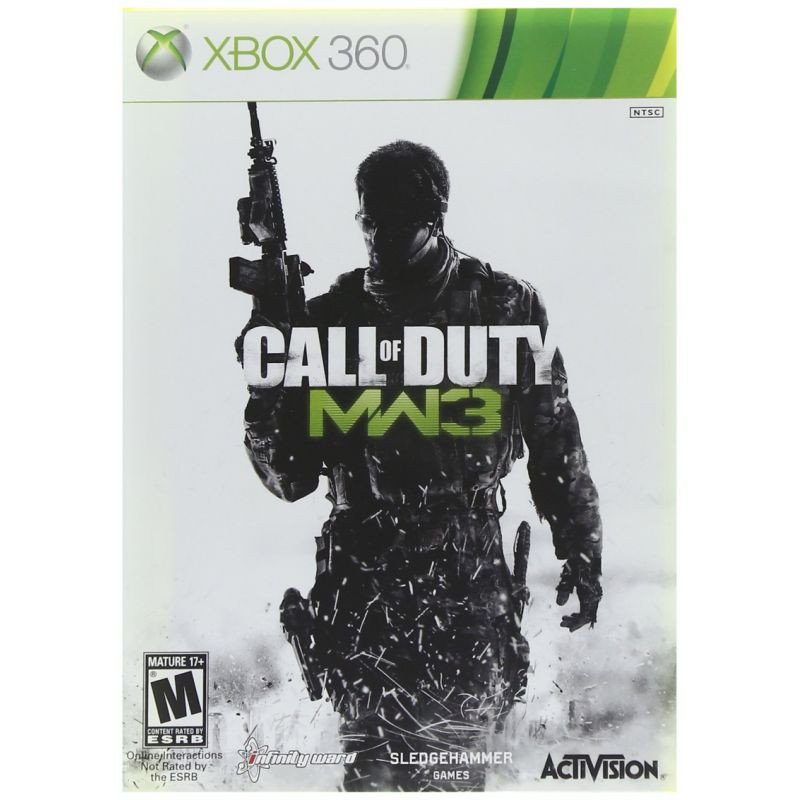 CALL OF DUTY MODERN WARFARE 3 - XBOX 360