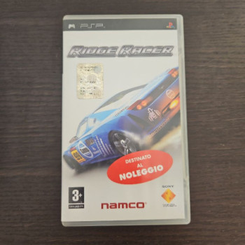 RIDGE RACER ITALIEN - PSP