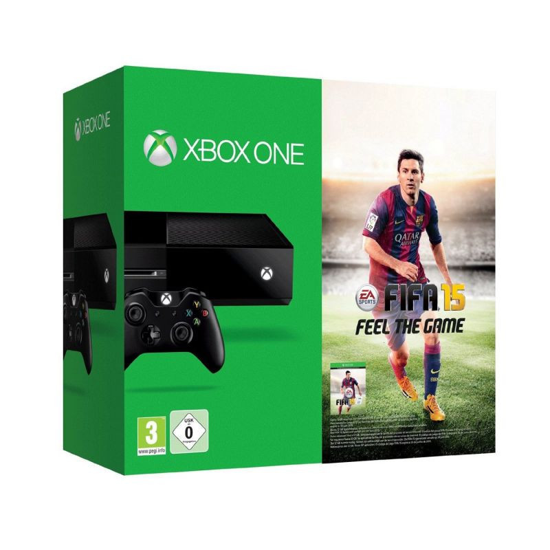 XBOX ONE BUNDLE FIFA 15