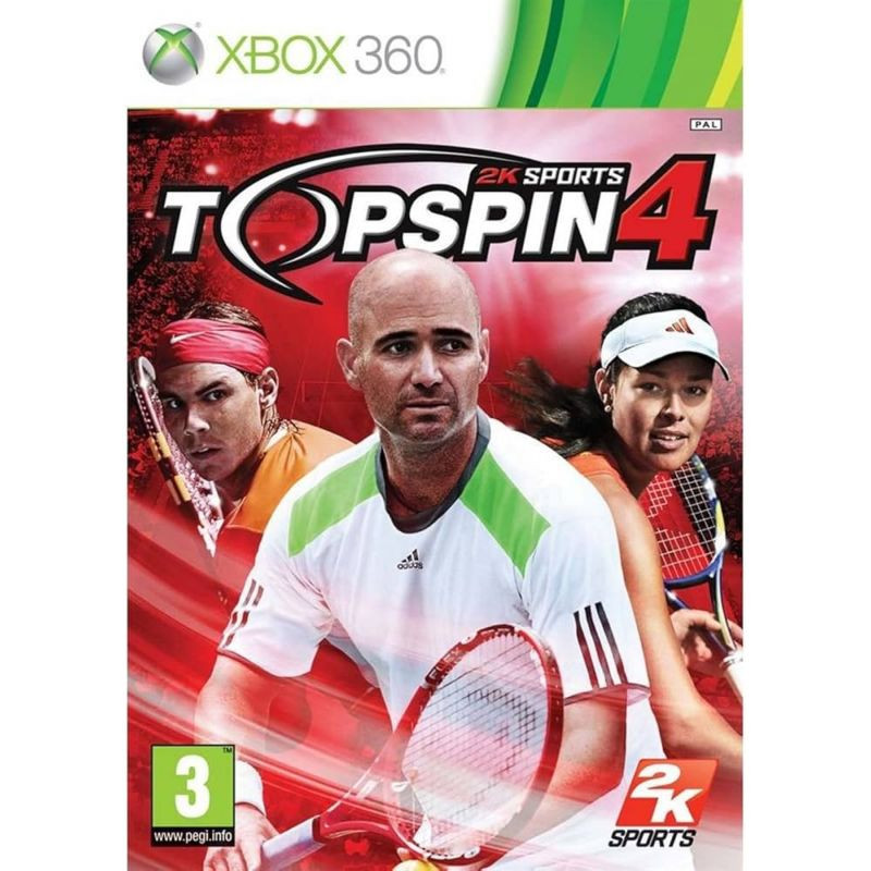 TOP SPIN 4 - XBOX 360