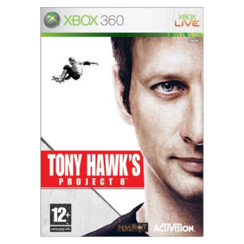 TONY HAWK S PROJECT 8 - XBOX 360