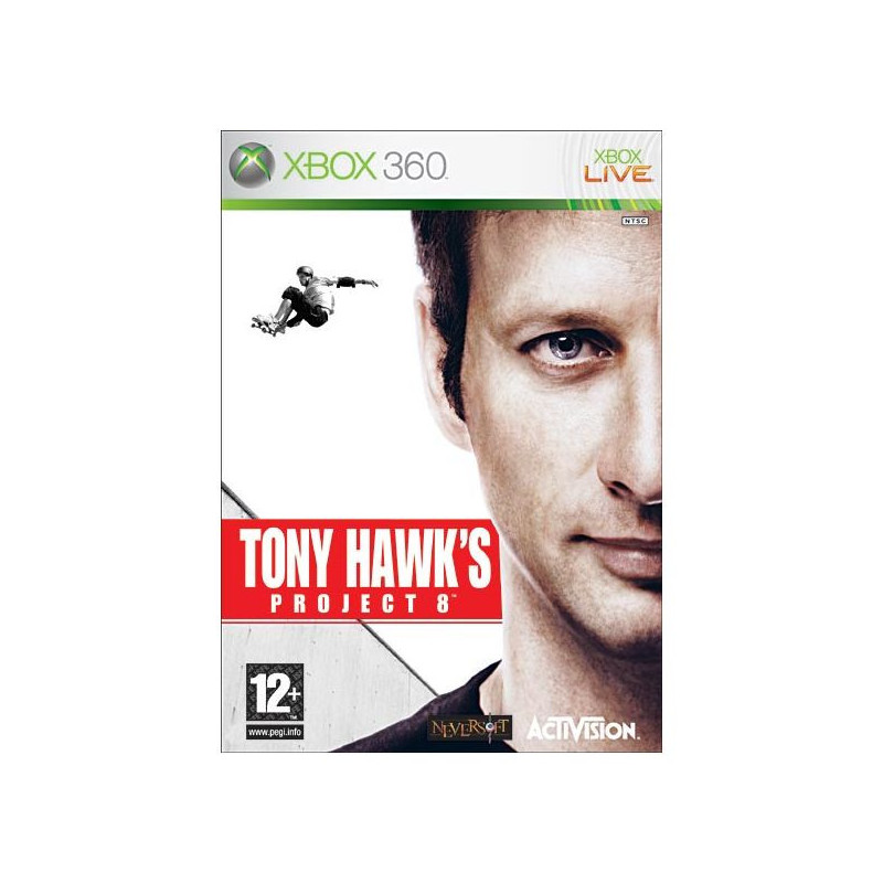 TONY HAWK S PROJECT 8 - XBOX 360