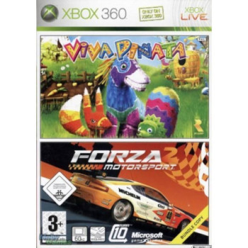 VIVA PINATA & FORZA 2 MOTORSPORT - XBOX 360