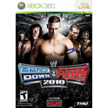 SMACKDOWN VS RAW 2010 - XBOX 360