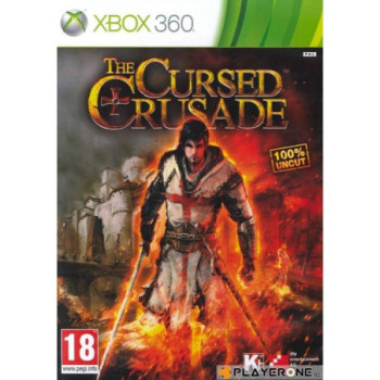 THE CURSED CRUSADE - XBOX 360