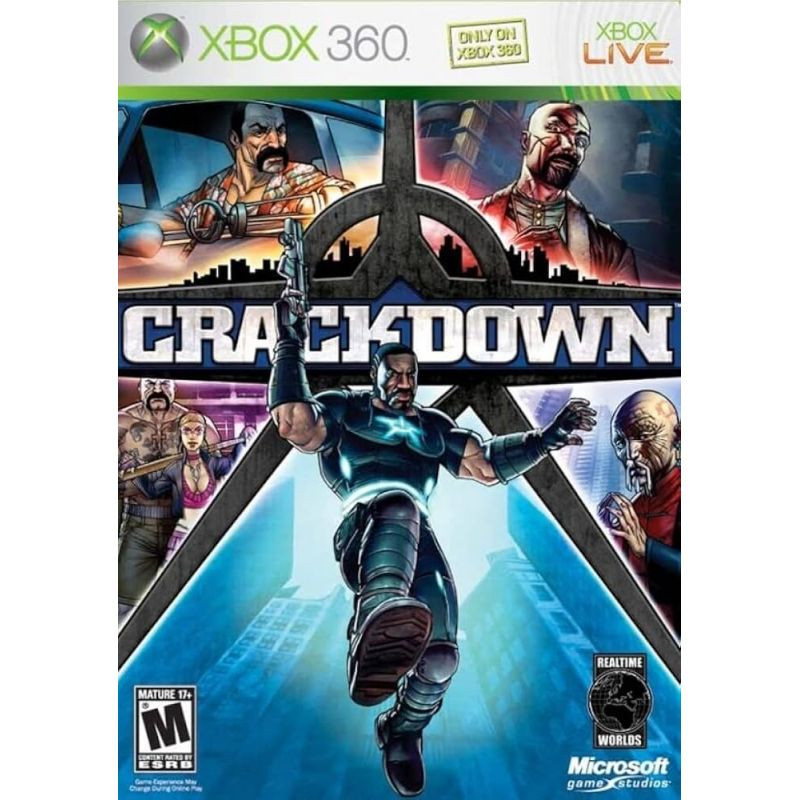 CRACKDOWN - XBOX 360