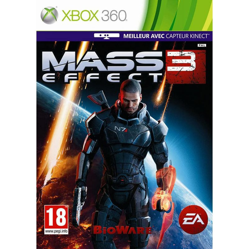 MASS EFFECT 3 - XBOX 360