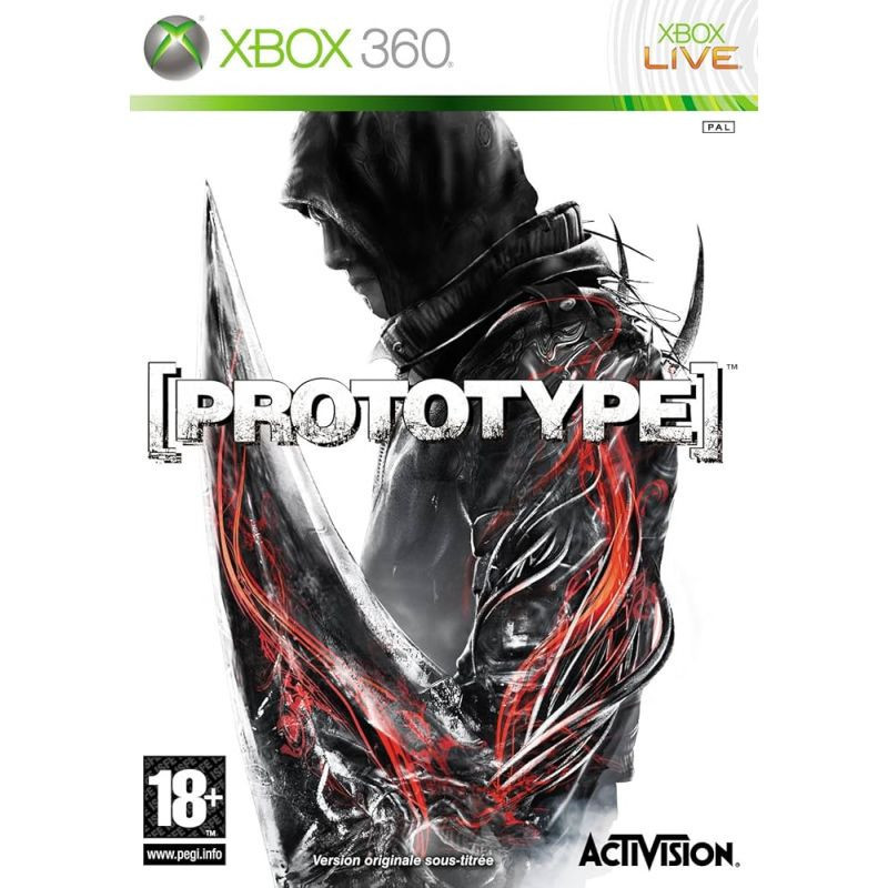 PROTOTYPE - XBOX 360