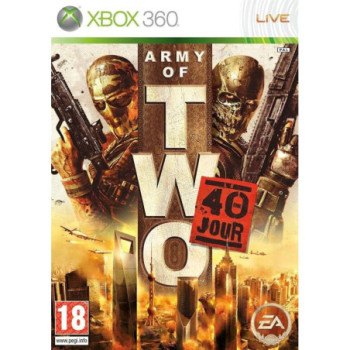 ARMY OF TWO 40TH DAY - XBOX 360