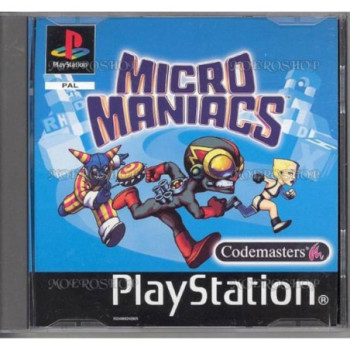 MICRO MANIACS - PS1