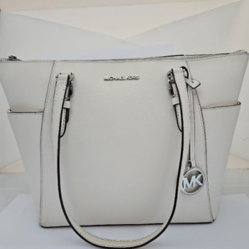 SAC A MAIN MICHAEL KORS BLANC