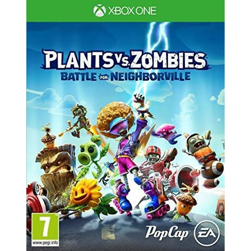 PLANTS VS ZOMBIES: BATTLE FOR NEIGHBORVILLE (XBOX ONE)