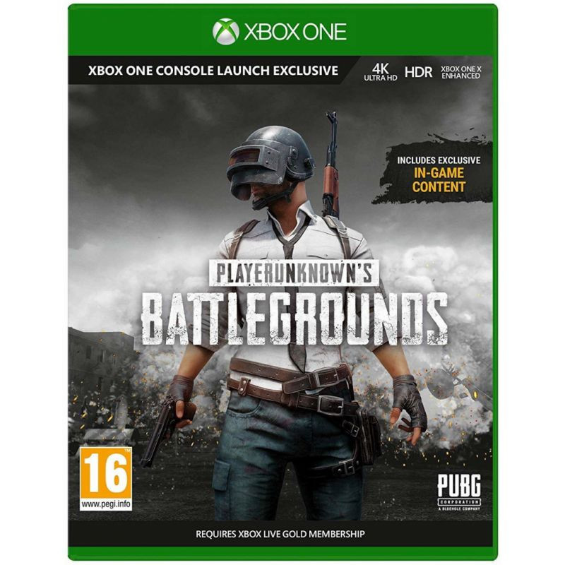 PLAYERUNKNOWN S BATTLEGROUNDS  (XBOX ONE)