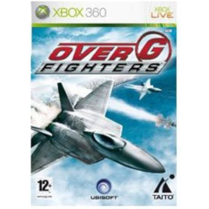 OVER G FIGHTERS - XBOX 360