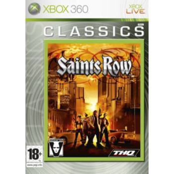 SAINTS ROW - XBOX 360