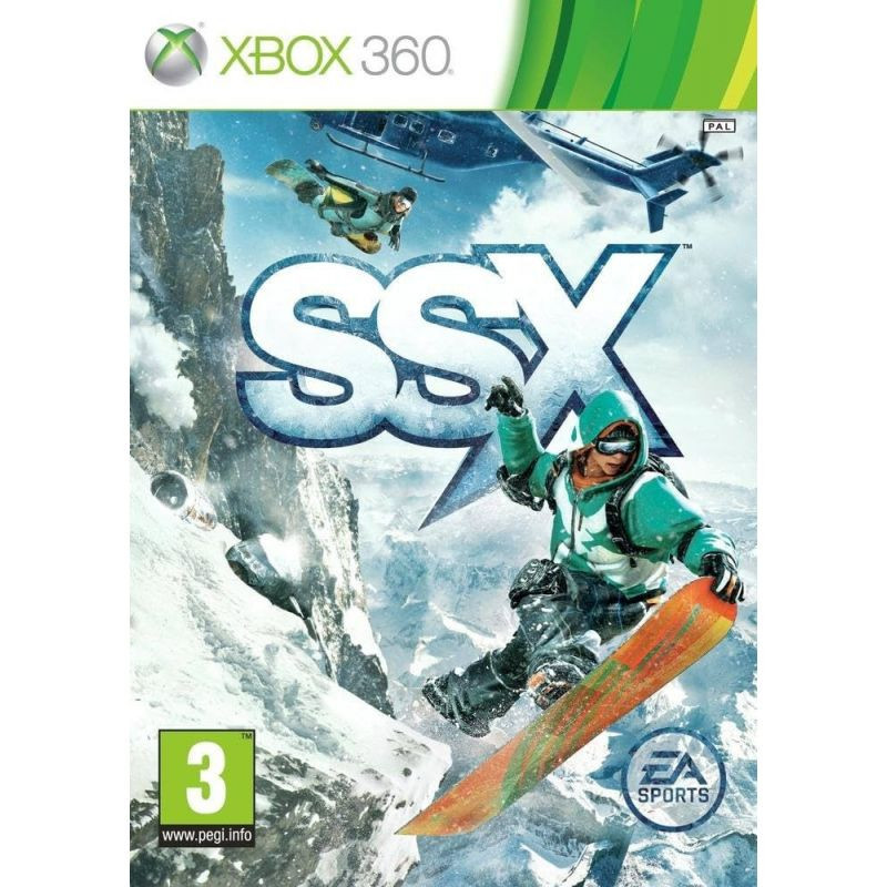 SSX - XBOX 360