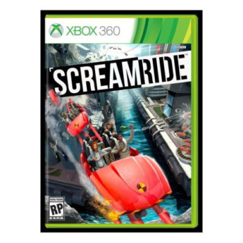 SCREAM RIDE - XBOX 360