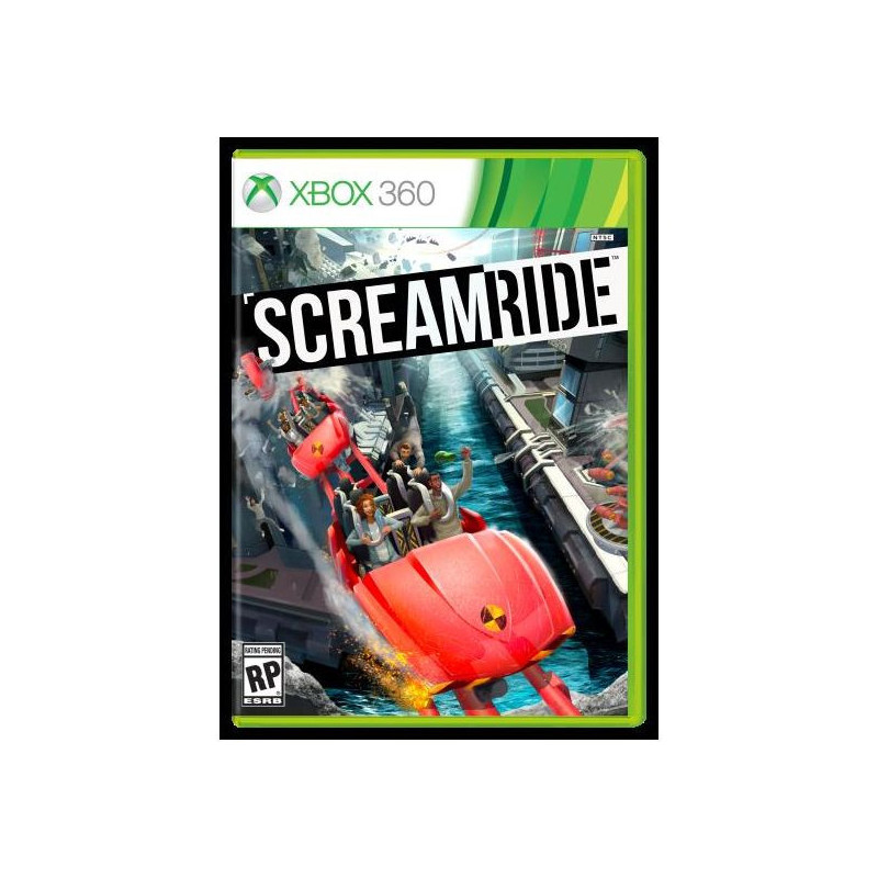 SCREAM RIDE - XBOX 360